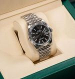 Replica Rolex Datejust 41mm 3235 Movement 1:1 Men Dark Grey Watch